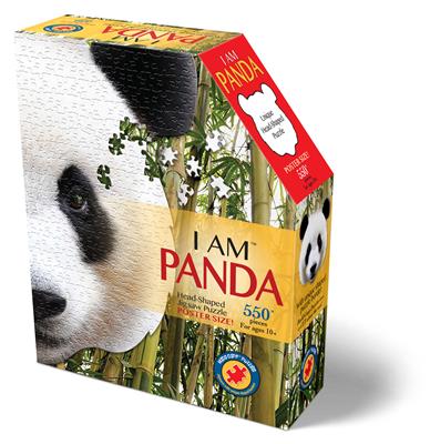 I am Puzzle Panda