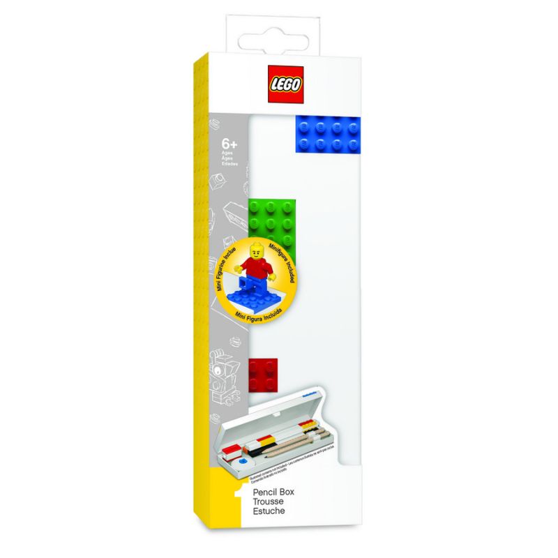 LEGO etui met minifiguurset