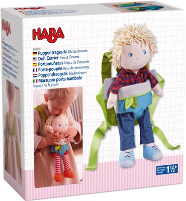 Poppendraagzak Bladerdroom