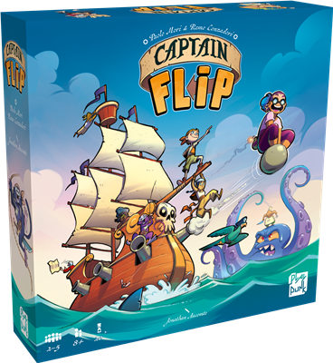 Captain flip