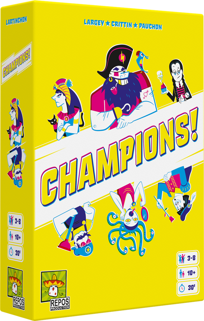 Champions!