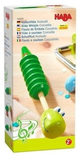 Schuiffluit Krokodil Muziekinstrument