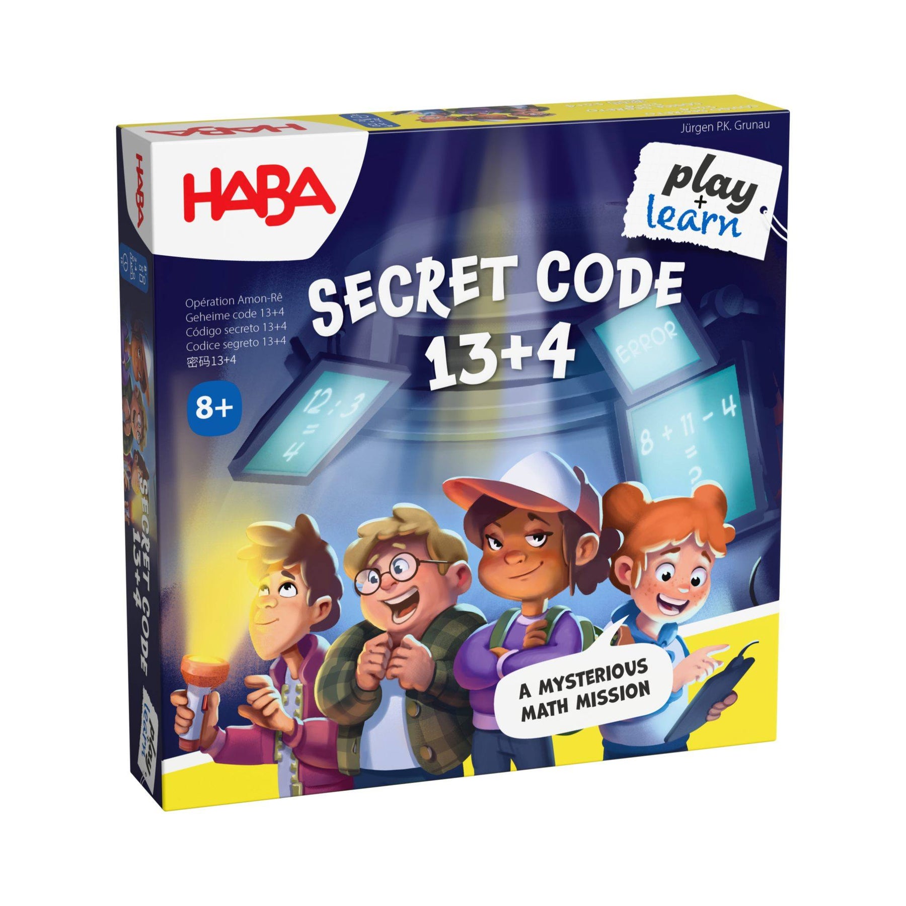 Secret code 13 + 4