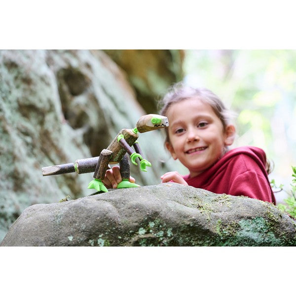 Terra Kids Connectors Constructieset Dinosaurussen
