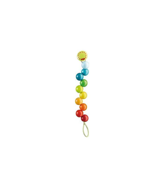 Speenketting Regenboogparels