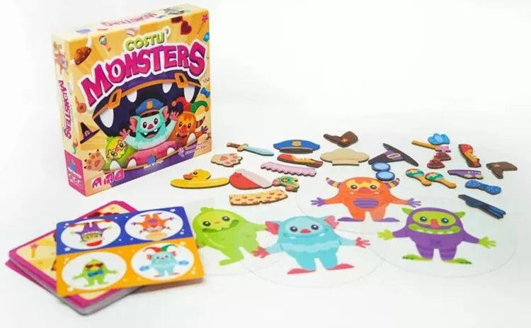Costu'monsters