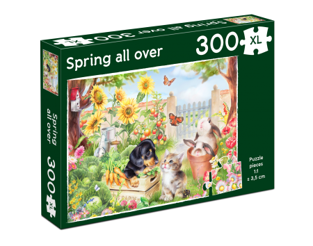 Puzzle XL Spring All Over