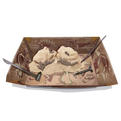 4M KidzLabs Graaf je dinosaurus op (Stegosaurus)