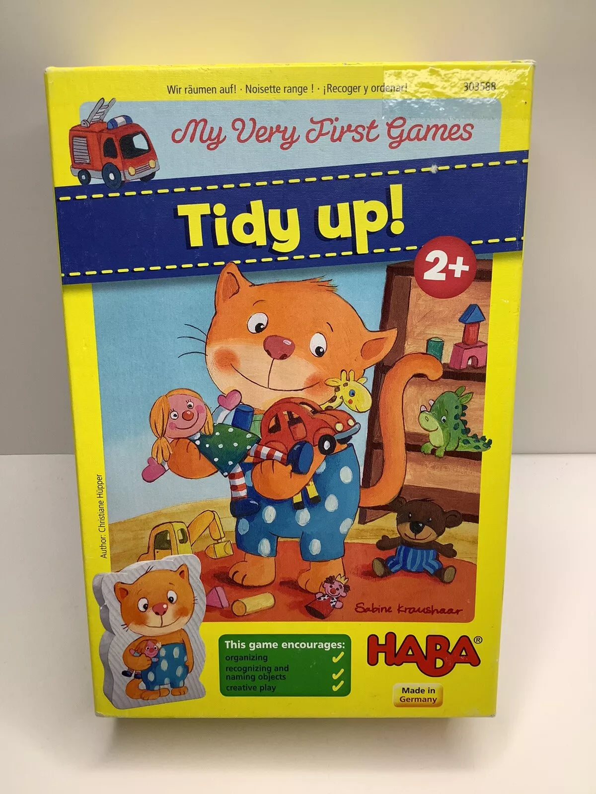 My very first Games - Tidy up Mijn eerste spellen - Wij ruimen op!