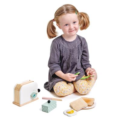 Ontbijt toaster-set Tender Leaf