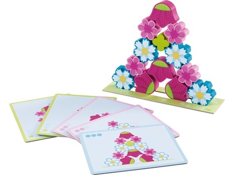 Stapelspel Toverbloemen