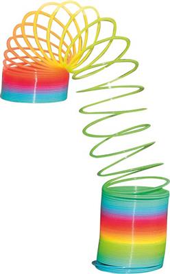 Traploper regenboog