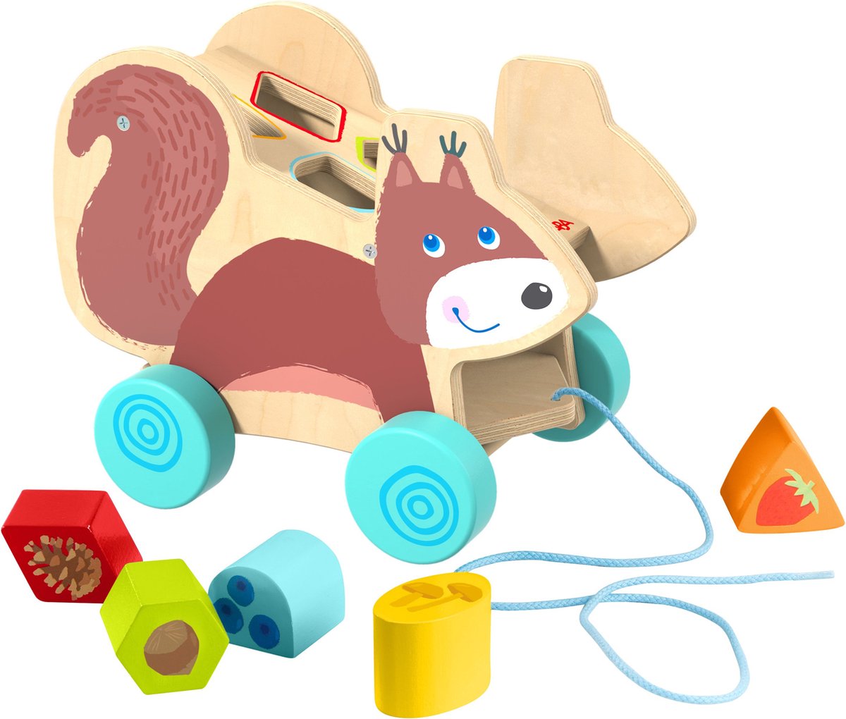 Trekfiguur eekhoorn