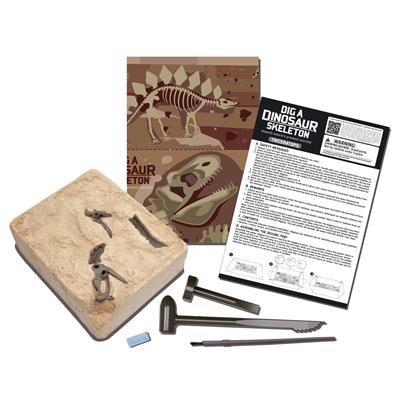 4M KidzLabs Graaf-Je-Donosaurus-op (Triceratops)