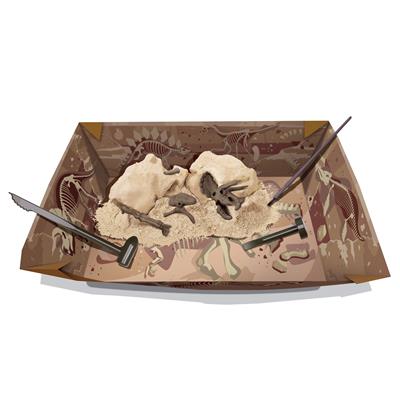 4M KidzLabs Graaf-Je-Donosaurus-op (Triceratops)