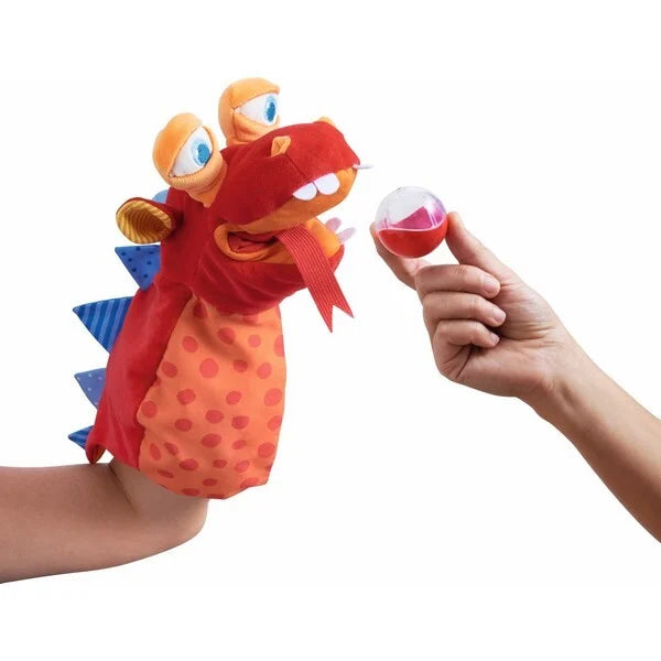 Handpop Veelvraat Monster