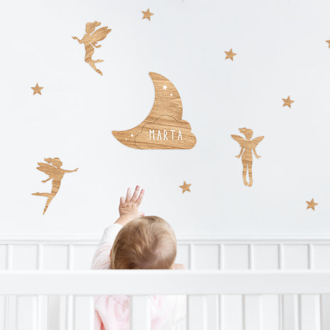 Wanddecoratie Elfjes Vintiun