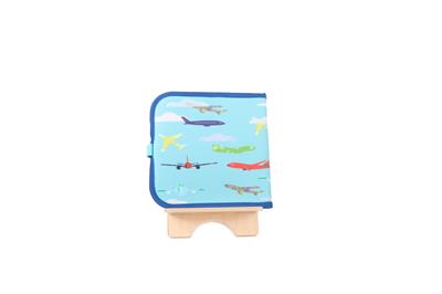 Doodle it Reusable Book Vliegtuig