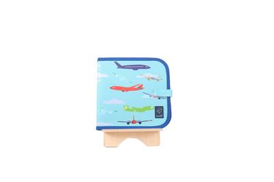 Doodle it Reusable Book Vliegtuig