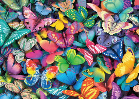 Double-Trouble Butterflies (500)
