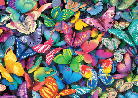 Double-Trouble Butterflies (500)