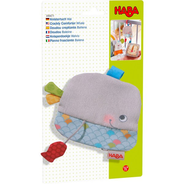 Knisperdoekje Walvis