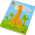Houten puzzel Wilde dieren Haba