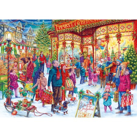 Christmas Limited Edition Winter Wonderland (1000) Puzzel