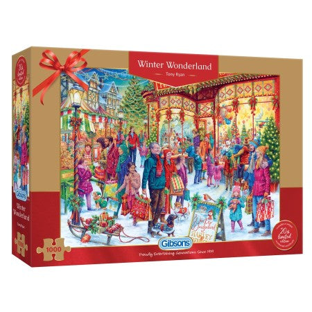 Christmas Limited Edition Winter Wonderland (1000) Puzzel