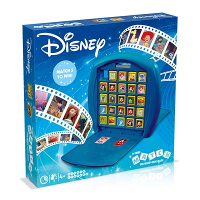 Match Disney