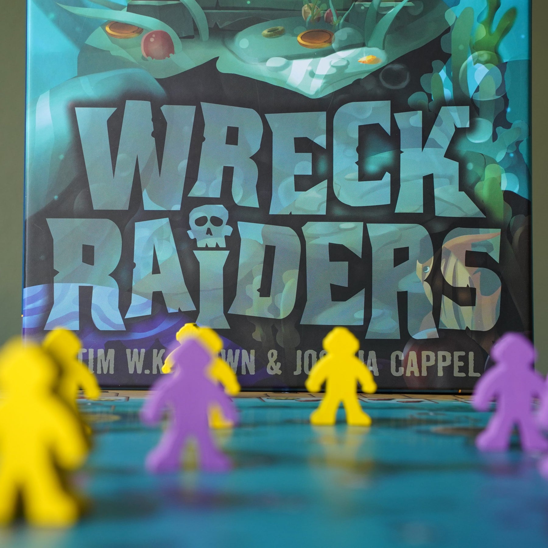 Wreck raiders