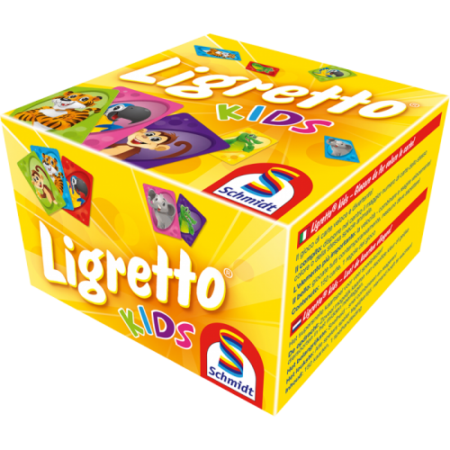 Ligretto Kids - Kaartspel