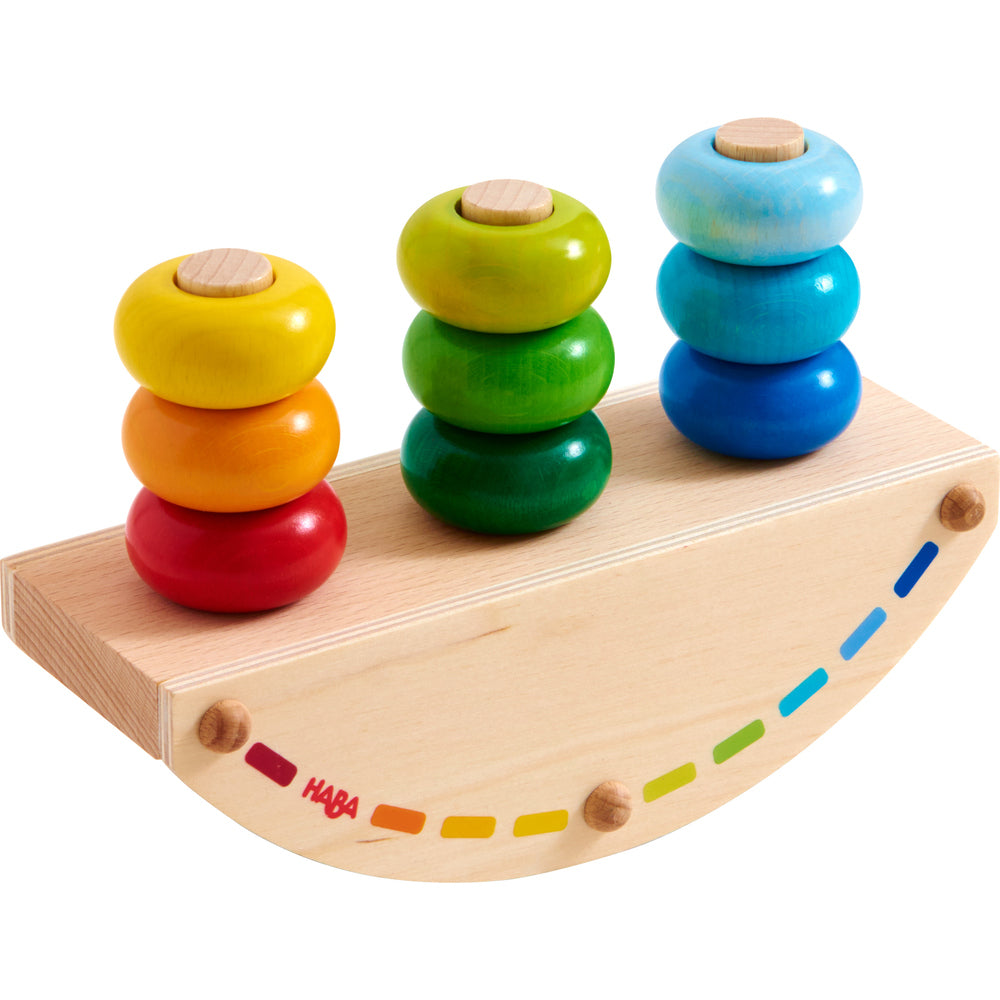 Opsteekspel Regenboogschommel