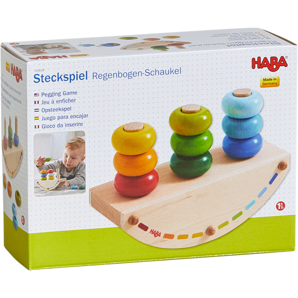 Opsteekspel Regenboogschommel