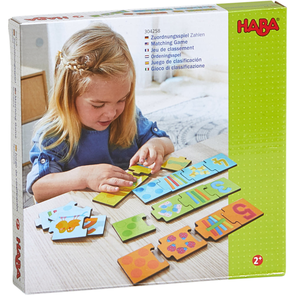 Ordeningsspel Getallen