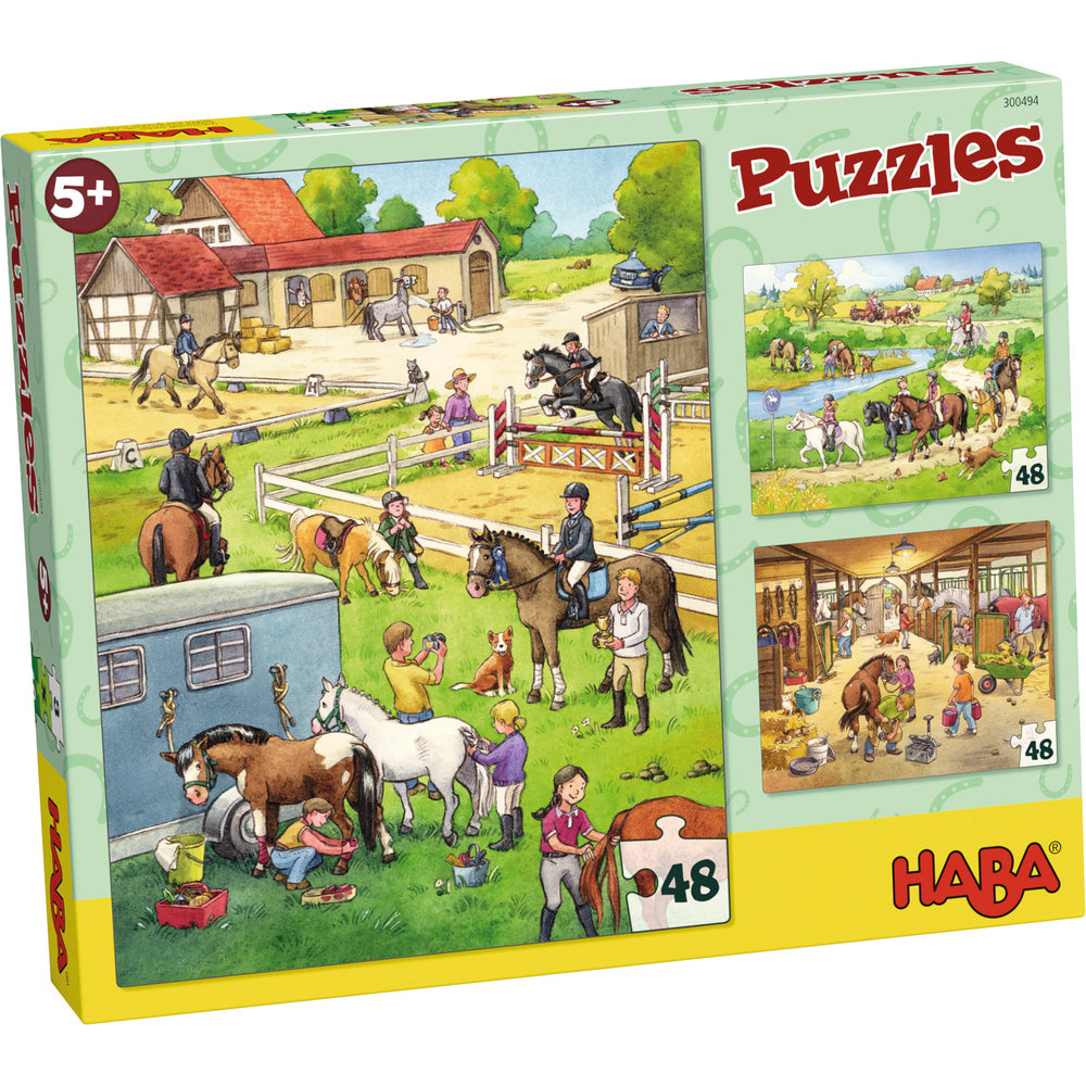 Puzzels - Paardenboerderij