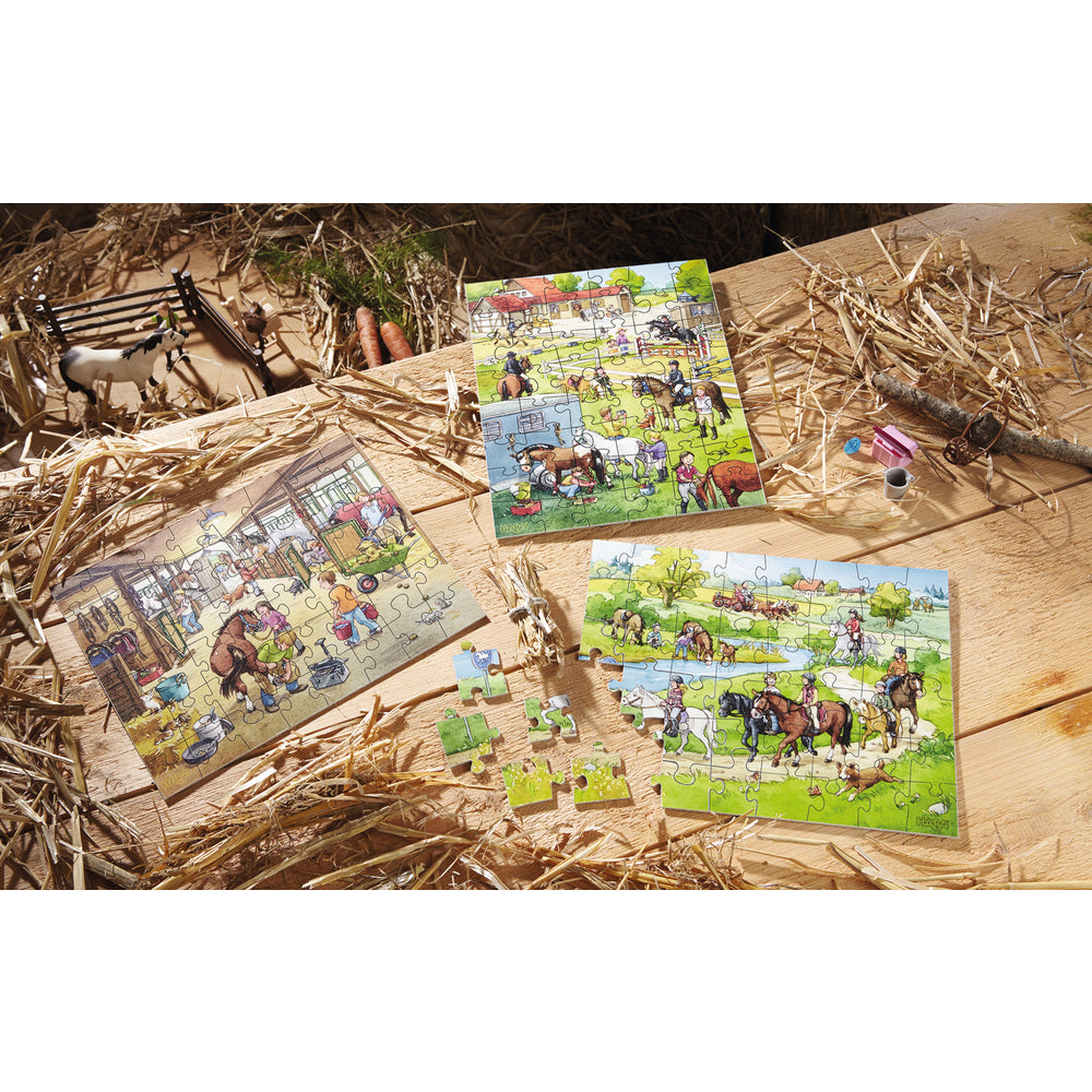 Puzzels - Paardenboerderij
