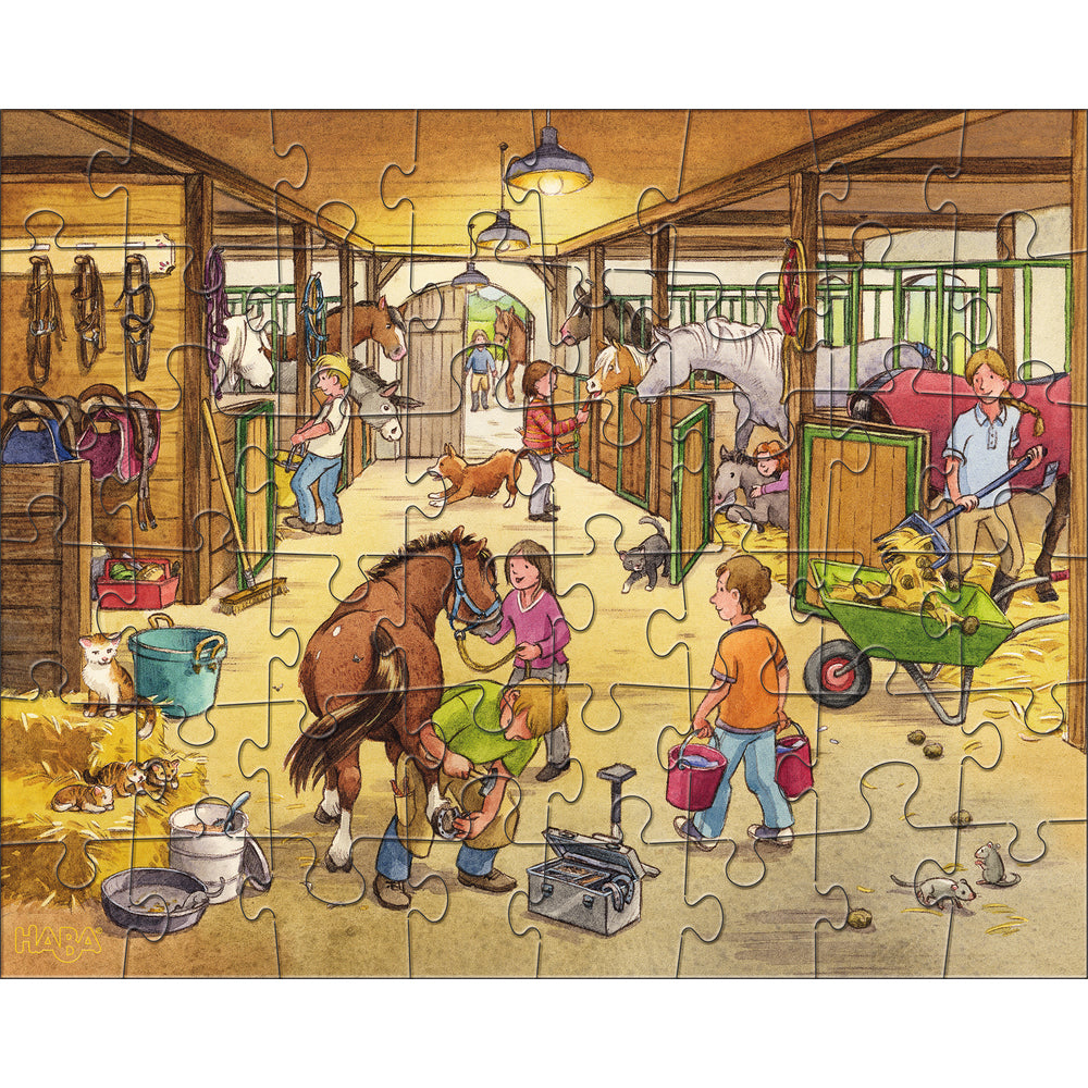 Puzzels - Paardenboerderij