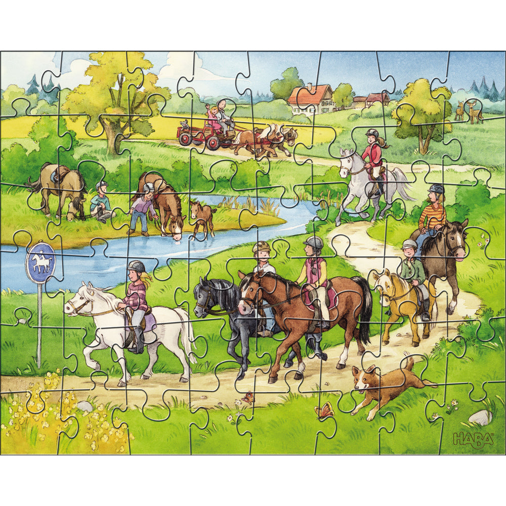 Puzzels - Paardenboerderij