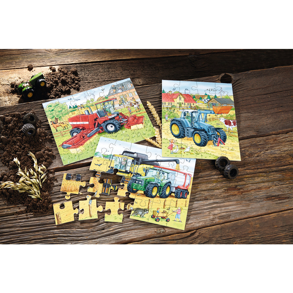 Puzzels - Tractor & co.