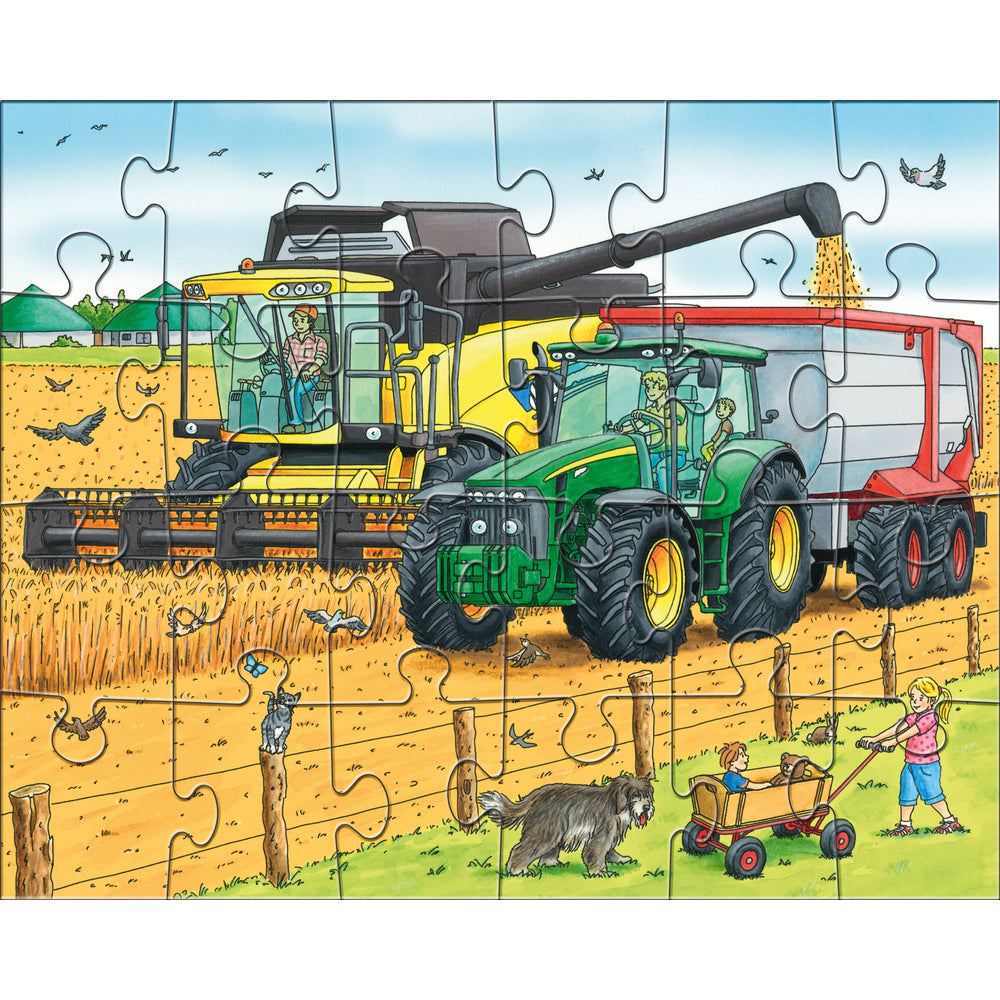 Puzzels - Tractor & co.