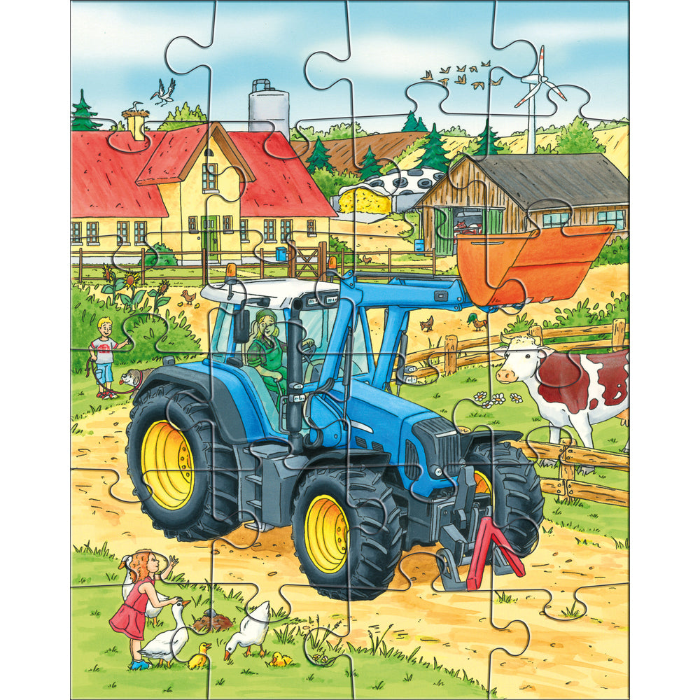 Puzzels - Tractor & co.