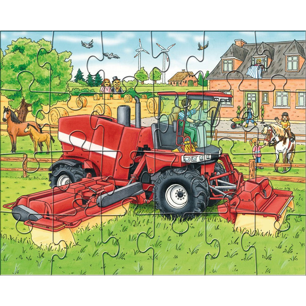 Puzzels - Tractor & co.