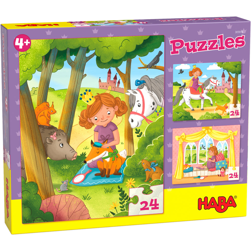 Puzzels Prinses Valerie