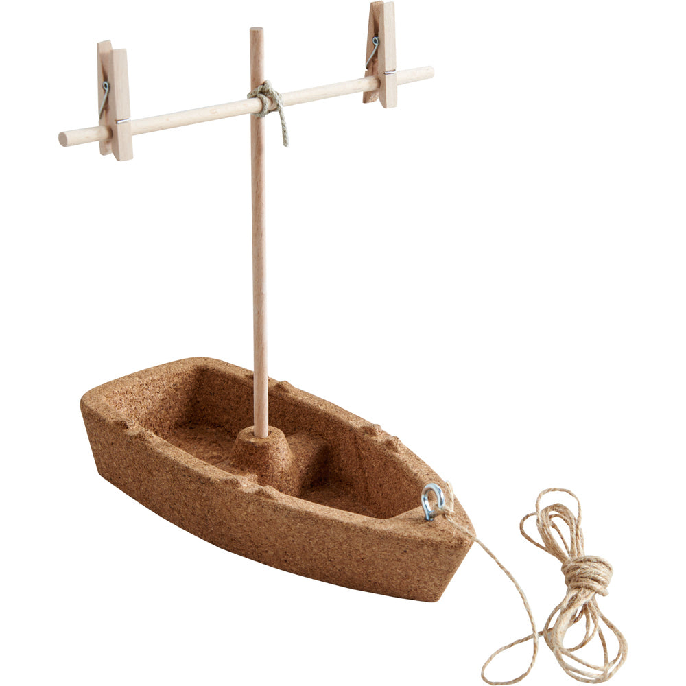 Terra Kids - Bouwpakket Kurken boot