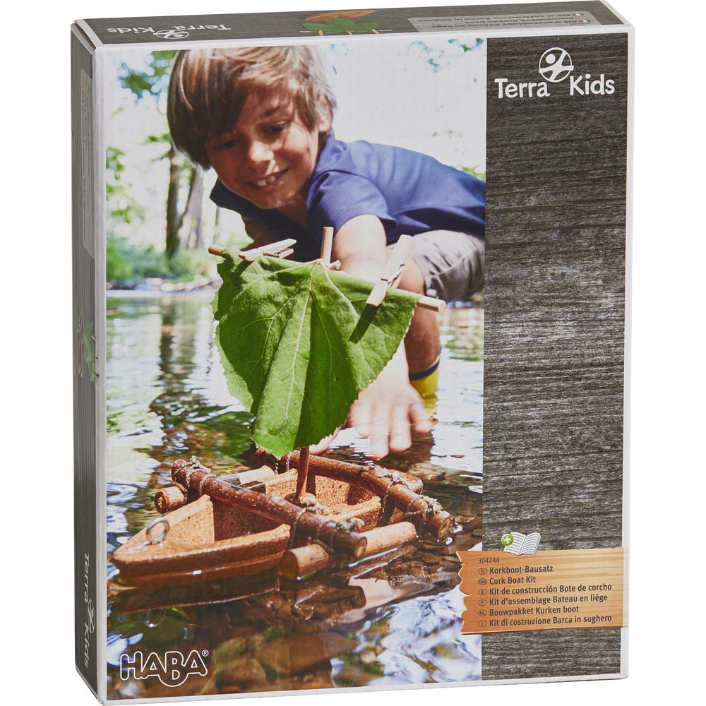 Terra Kids - Bouwpakket Kurken boot