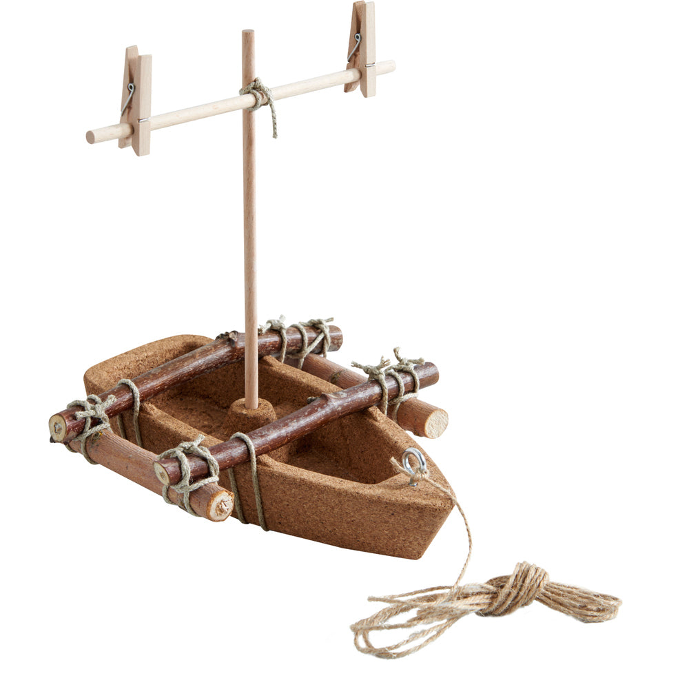 Terra Kids - Bouwpakket Kurken boot