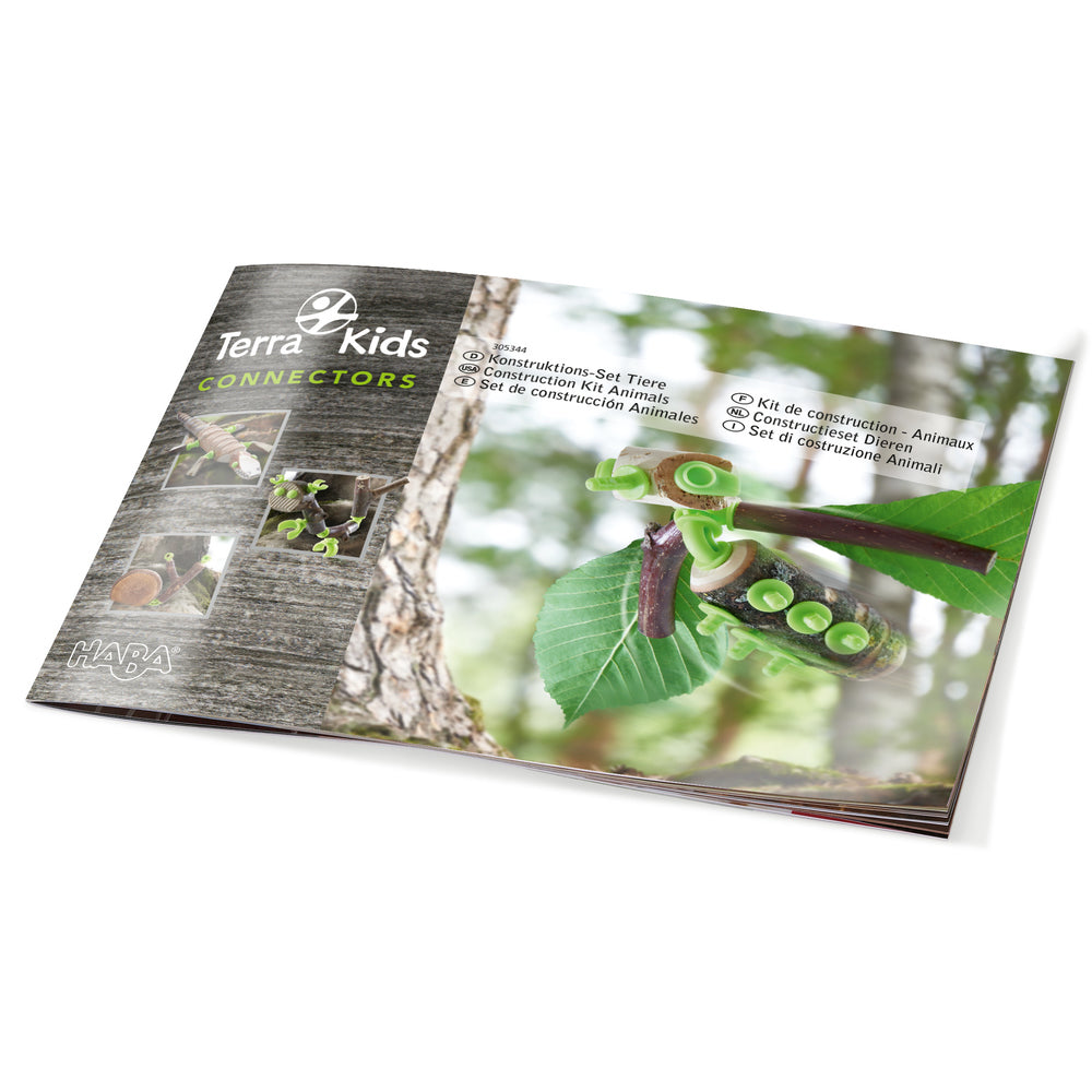 Terra Kids - Connectors - Constructieset dieren