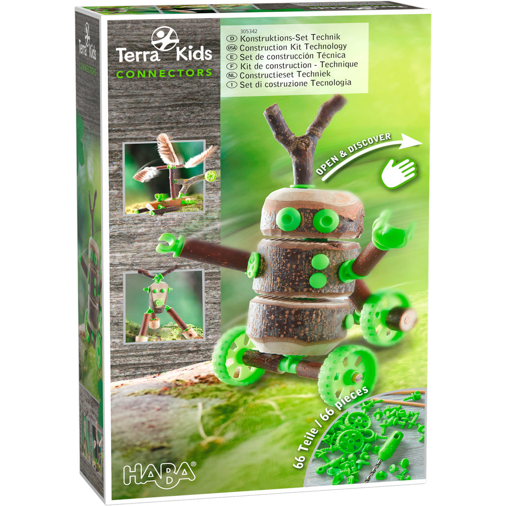 Terra Kids - Connectors - Constructieset Techniek