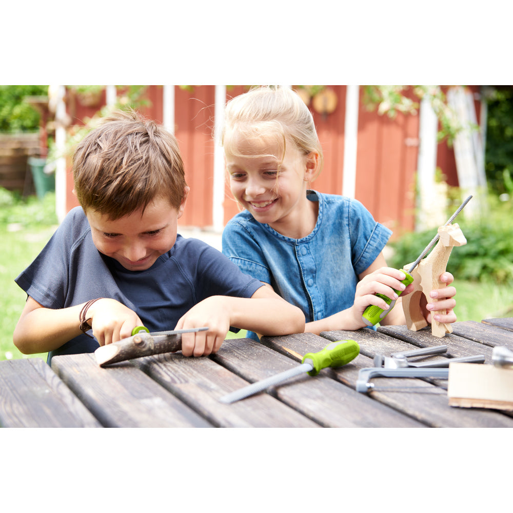 Terra Kids - Houtraspenset